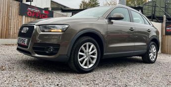 AUDI Q3 2.0 TDI SE SUV 5dr Diesel S Tronic quattro Euro 5 (s/s) (177 ps)