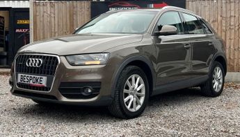 AUDI Q3 2.0 TDI SE SUV 5dr Diesel S Tronic quattro Euro 5 (s/s) (177 ps)