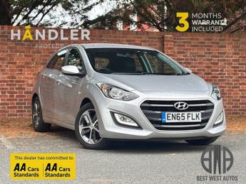 Hyundai I30 1.6 CRDi Blue Drive SE Hatchback 5dr Diesel DCT Euro 6 (s/s) (11