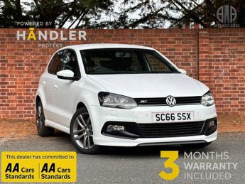 Volkswagen Polo 1.0 TSI BlueMotion Tech R-Line Hatchback 5dr Petrol Manual Euro 