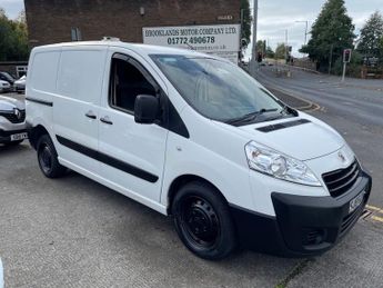 Peugeot Expert 1.6 HDi PROFESSIONAL 6DR PANEL VAN L1 H1 DIESEL MANUAL