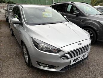 Ford Focus 1.0T EcoBoost Titanium Hatchback 5dr Petrol Manual Euro 6 (s/s) 