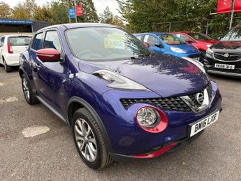 Nissan Juke 1.2 DIG-T Tekna SUV 5dr Petrol Manual Euro 6 (s/s) (115 ps)