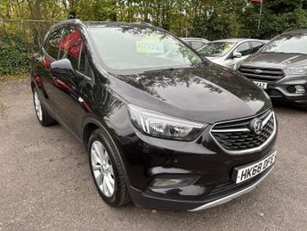Vauxhall Mokka 1.4i Turbo ecoTEC Elite SUV 5dr Petrol Manual Euro 6 (s/s) (140 