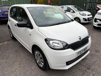 Skoda Citigo 1.0 MPI S Hatchback 5dr Petrol Manual Euro 5 (60 ps)