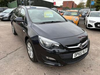 Vauxhall Astra 1.6i Design Sports Tourer 5dr Petrol Manual Euro 6 (115 ps)