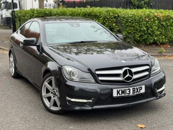 Mercedes C Class 2.1 C220 CDI BlueEfficiency AMG Sport Coupe 2dr Diesel G-Tronic+