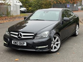 MERCEDES-BENZ C-CLASS 2.1 C220 CDI BlueEfficiency AMG Sport Coupe 2dr Diesel G-Tronic+