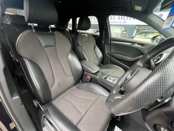 AUDI A3 1.5 TFSI CoD 35 Black Edition Sportback 5dr Petrol S Tronic Euro