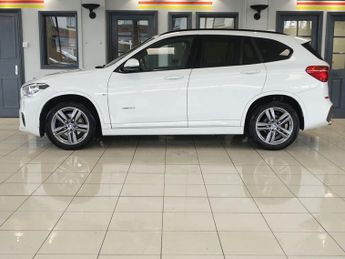BMW X1 2.0 18d M Sport SUV 5dr Diesel Auto xDrive Euro 6 (s/s) (150 ps)