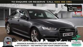 Audi A6 2.0 TDI ultra S line Saloon 4dr Diesel Manual Euro 6 (s/s) (190 