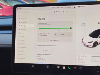 TESLA Model 3 Standard Range Plus Saloon 4dr Electric Auto RWD (241 bhp)