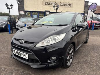 Ford Fiesta 1.6 Zetec S Hatchback 3dr Petrol Manual (134 g/km, 118 bhp)