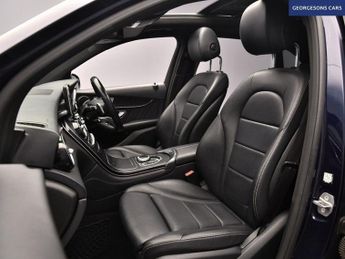 MERCEDES-BENZ GLC 2.1 GLC220d AMG Line (Premium) SUV 5dr Diesel G-Tronic 4MATIC Eu