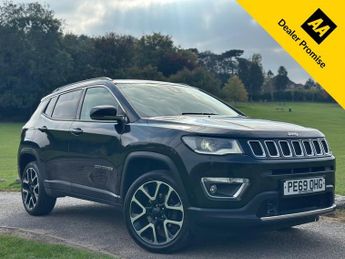 Jeep Compass 1.4T MultiAirII Limited SUV 5dr Petrol Auto 4WD Euro 6 (s/s) (17