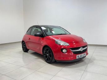 Vauxhall ADAM 1.2i ecoFLEX ENERGISED Hatchback 3dr Petrol Manual Euro 6 (s/s) 
