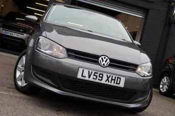 Volkswagen Polo 1.4 SE Hatchback 5dr Petrol DSG Euro 5 (85 ps)
