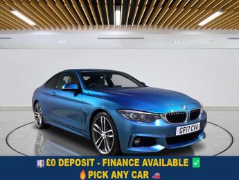 BMW 420 2.0 420i M Sport Coupe 2dr Petrol Auto Euro 6 (s/s) (184 ps)