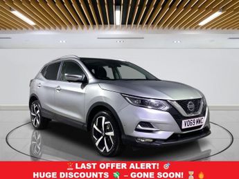 Nissan Qashqai 1.3 DIG-T Tekna SUV 5dr Petrol Manual Euro 6 (s/s) (140 ps)