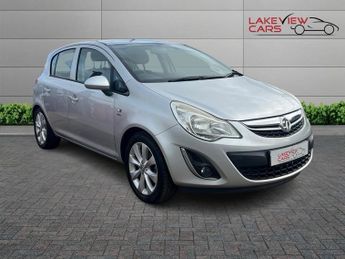 Vauxhall Corsa 1.2 16V Active Hatchback 5dr Petrol Manual Euro 5 (A/C) (85 ps)