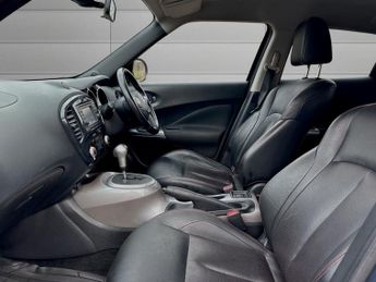 NISSAN JUKE 1.6 DIG-T Tekna SUV 5dr Petrol CVT 4WD Euro 5 (190 ps)