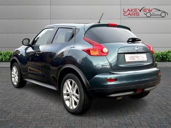 NISSAN JUKE 1.6 DIG-T Tekna SUV 5dr Petrol CVT 4WD Euro 5 (190 ps)
