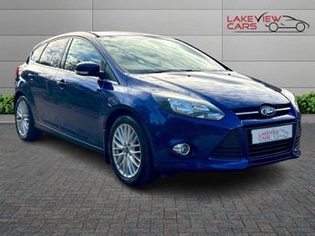 Ford Focus 1.0T EcoBoost Zetec Navigator Hatchback 5dr Petrol Manual Euro 5