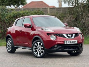 NISSAN JUKE 1.6 Tekna SUV 5dr Petrol XTRON Euro 6 (117 ps)