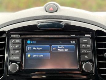 NISSAN JUKE 1.6 Tekna SUV 5dr Petrol XTRON Euro 6 (117 ps)