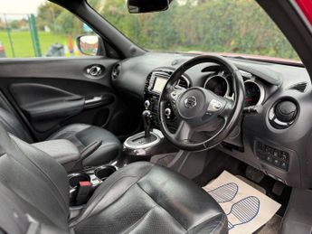 NISSAN JUKE 1.6 Tekna SUV 5dr Petrol XTRON Euro 6 (117 ps)