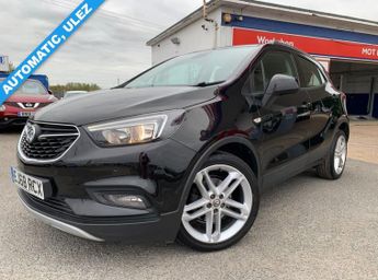 Vauxhall Mokka 1.4i Turbo Active SUV 5dr Petrol Auto Euro 6 (140 ps)