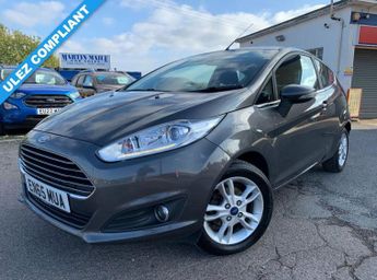 Ford Fiesta 1.25 Zetec Hatchback 3dr Petrol Manual Euro 6 (82 ps)