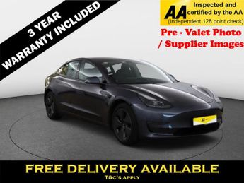 Tesla Model 3 (Dual Motor) Long Range Saloon 4dr Electric Auto 4WDE (346 ps)