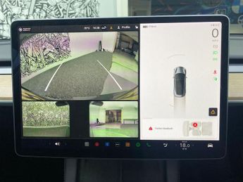 TESLA Model 3 (Dual Motor) Long Range Saloon 4dr Electric Auto 4WDE (346 ps)