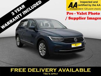 Volkswagen Tiguan 1.5 TSI SUV 5dr Petrol Manual Euro 6 (s/s) (130 ps)