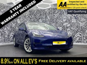 Tesla Model 3 (Dual Motor) Long Range Saloon 4dr Electric Auto 4WDE (346 ps)