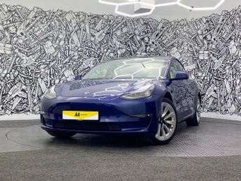 TESLA Model 3 (Dual Motor) Long Range Saloon 4dr Electric Auto 4WDE (346 ps)