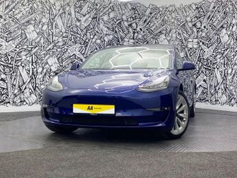 TESLA Model 3 (Dual Motor) Long Range Saloon 4dr Electric Auto 4WDE (346 ps)