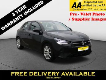Vauxhall Corsa 1.2 SE Hatchback 5dr Petrol Manual Euro 6 (75 ps)