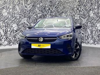 VAUXHALL CORSA ELECTRIC HATCHBACK 50kWh SE Nav Premium Hatchback 5dr Electric Auto (7.4Kw Charger)
