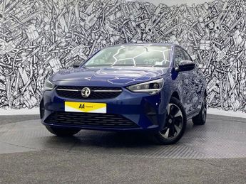 VAUXHALL CORSA ELECTRIC HATCHBACK 50kWh SE Nav Premium Hatchback 5dr Electric Auto (7.4Kw Charger)