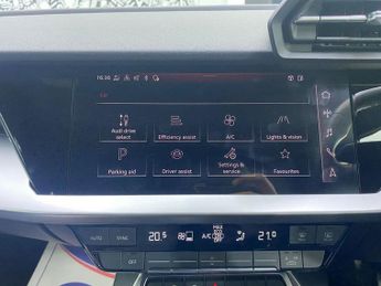 AUDI A3 1.0 TFSI 30 Sport Sportback 5dr Petrol S Tronic Euro 6 (s/s) (11