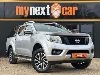 Nissan Navara 2.3 dCi Tekna Pickup Double Cab 4dr Diesel Auto 4WD Euro 6 (190
