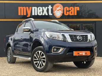 Nissan Navara 2.3 dCi Tekna Pickup Double Cab 4dr Diesel Manual 4WD Euro 6 (s/