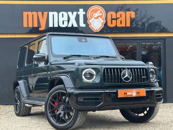 Mercedes G Class 4.0 G63 V8 BiTurbo AMG SUV 5dr Petrol SpdS+9GT 4MATIC Euro 6 (s/