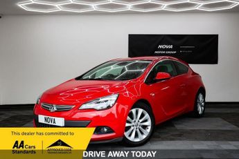 Vauxhall GTC 1.4i Turbo SRi Coupe 3dr Petrol Manual Euro 6 (s/s) (140 ps)