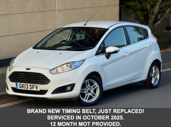 Ford Fiesta 1.0T EcoBoost Zetec Hatchback 5dr Petrol Manual Euro 5 (s/s) (10