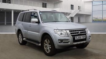 Mitsubishi Shogun 3.2 DI-DC SG3 SUV 5dr Diesel Auto 4WD Euro 6 LWB (187 ps)