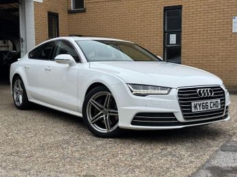Audi A7 3.0 TDI V6 SE Executive Sportback 5dr Diesel S Tronic quattro Eu