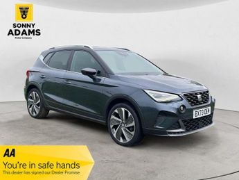 SEAT Arona 1.0 TSI FR Sport SUV 5dr Petrol Manual Euro 6 (s/s) (110 ps)